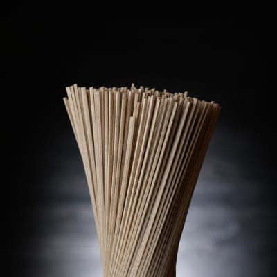 【創業136年】60人前! 勉強のおともに頭脳蕎麦(280g×20把)【今田製麺】