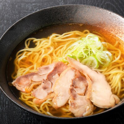 かほく冷たい肉中華冷蔵セット 4食分(2食×2セット)【かほく冷たい肉そば研究会】