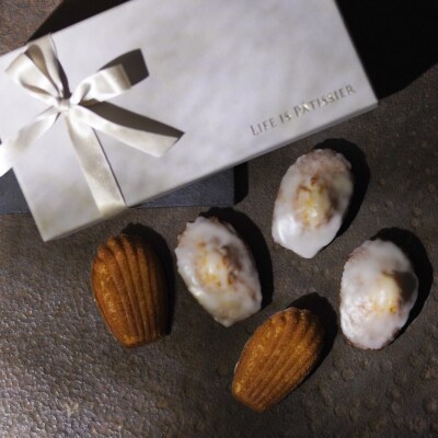 LIFE IS PATISSIER マドレーヌ6個入り