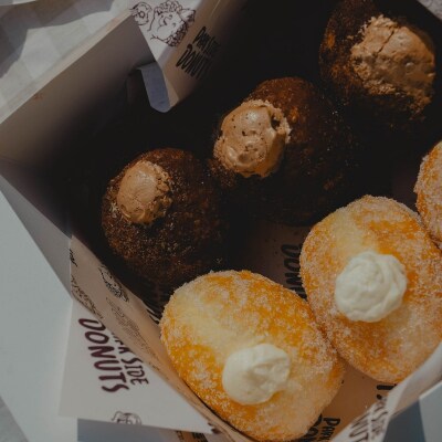 PARK SIDE DONUTS(パークサイドドーナツ)チーズ&チョコ 6個BOX