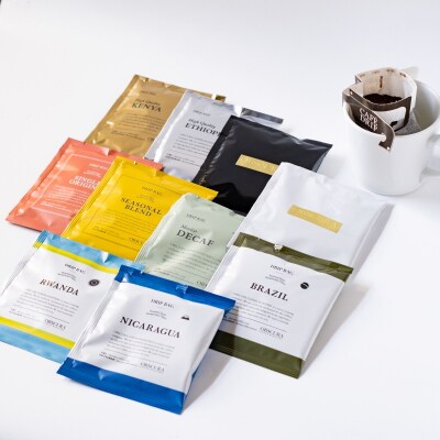 OBSCURAのDrip Bag 10種セット(100袋入り)