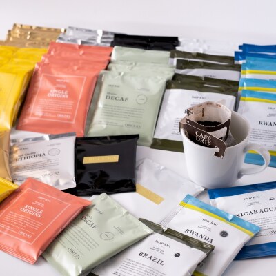 OBSCURAのDrip Bag 10種セット(100袋入り)