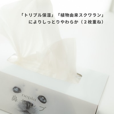 ネピア 鼻セレブボックスティッシュ (20箱)