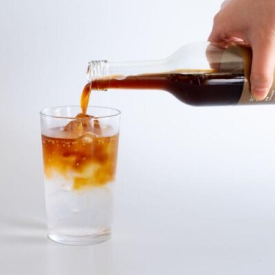 OBSCURAの深煎りのカフェオレベース 3本