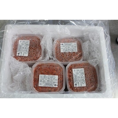 【北海道根室産】醤油イクラ100g×8P C-66014