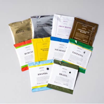 OBSCURAのDrip Bag 10種セット(10袋入り)
