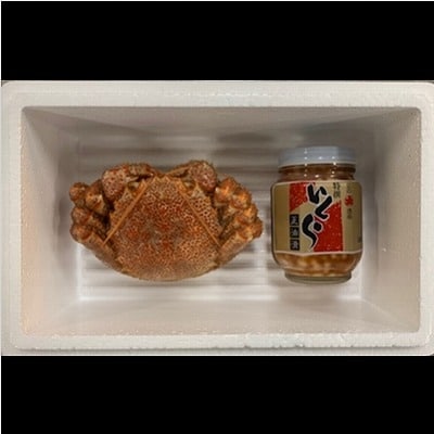 【北海道根室産】醤油いくらと毛がに C-01065
