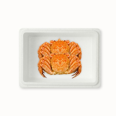 毛がに350g×2尾 A-54011