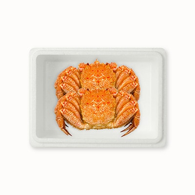 【年内配送可○】毛がに450g×2尾 C-54009