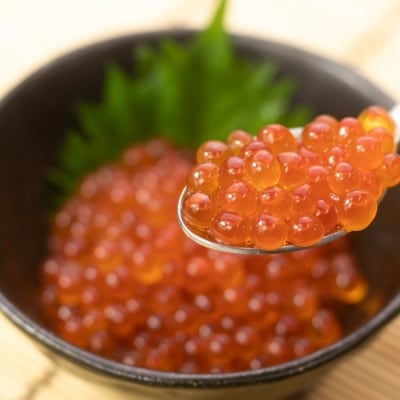 【北海道根室産】いくら醤油漬け500g×2P F-66001