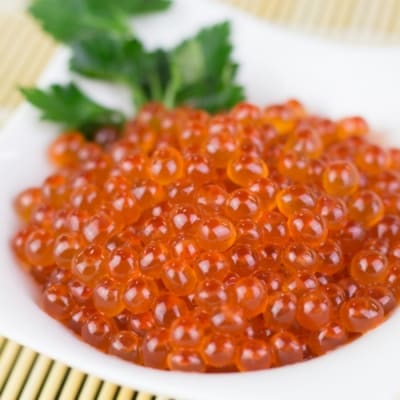 【北海道根室産】いくら醤油漬け500g×2P F-66001