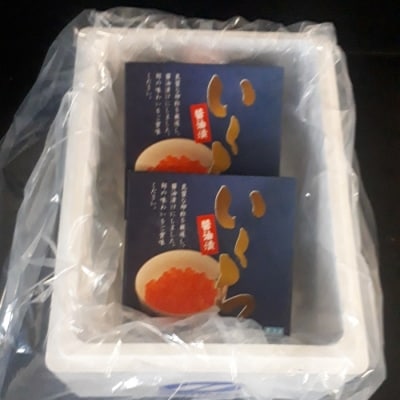 【北海道根室産】いくら醤油漬け500g×2P F-66001