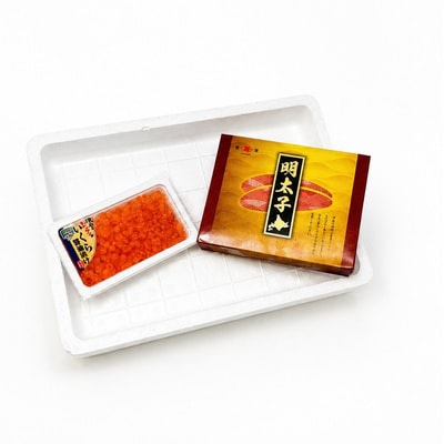 醤油いくら140g・辛子明太子250g A-16060