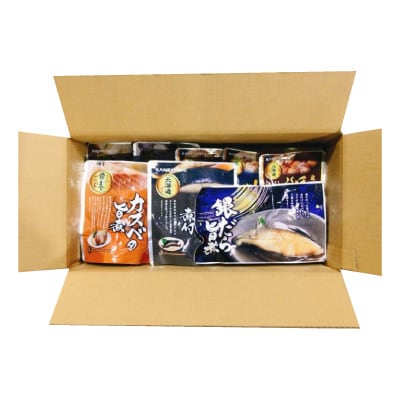 煮付け18種類詰め合わせセット A-09035
