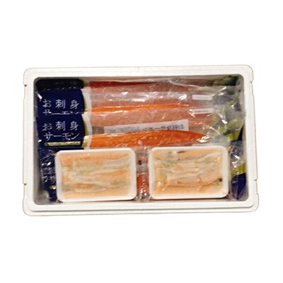 トラウトサーモン3kg&塩サーモンハラス3.3kg D-09014