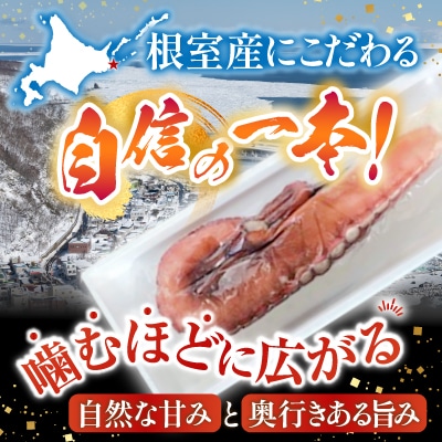 【北海道根室産】たこ足800g前後～1.4kg前後×1本 A-36051