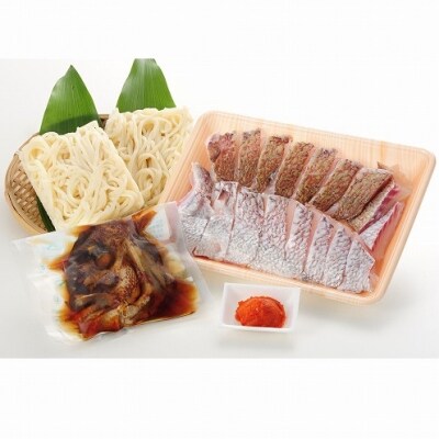 天草荒波鯛なべセットと漁師の沖めし〈先行受付〉_S006-006