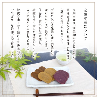 天草 郷土の味 こっぱ餅詰め合せ 6個入り_S031-002A