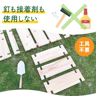 100%土に還る「天草ヒノキのコンポスト」_S126-001