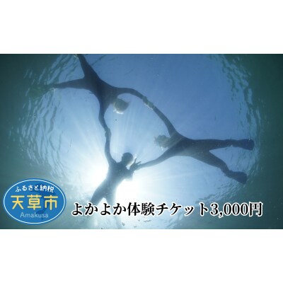よかよか体験チケット3,000円_S134-001