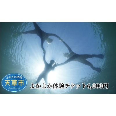 よかよか体験チケット6,000円_S134-002
