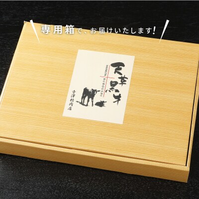 天草黒牛 サーロイン ステーキ 2枚入 約500g 黒毛和牛 A4～5等級_S074-013