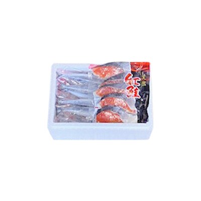 甘塩紅鮭5切×2P・冷凍生さんま5尾×2P A-76008