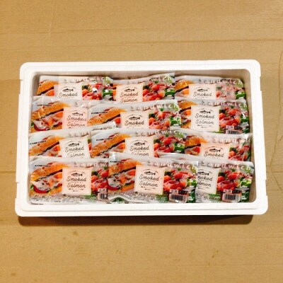 サーモン計2kg&銀だらみりん漬け1切×20P D-09037