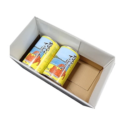 【北海道根室産】花咲がにてっぽう汁425g×2缶 G-11026