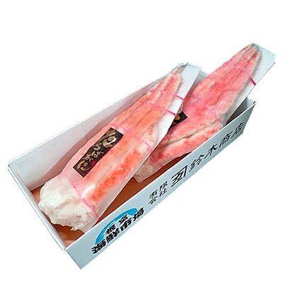 ボイルたらばがに脚約1kg×2肩 D-14050