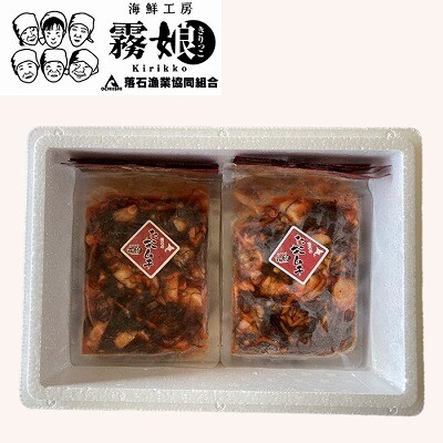 【北海道根室産】たこキムチ150g×10P(計1.5kg) F-20006
