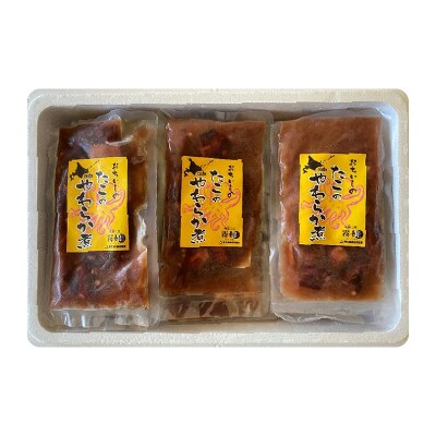 【北海道根室産】たこのやわらか煮100g×16P(計1.6kg) D-20008