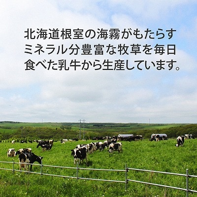 【北海道根室産】低温殺菌牛乳800ml×4本 A-13025