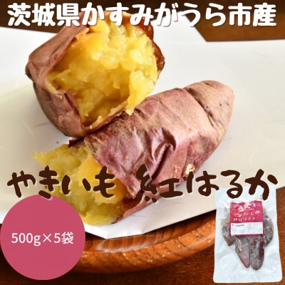 【2024年3月中旬発送】焼き芋「熟成　紅はるか」詰合せ