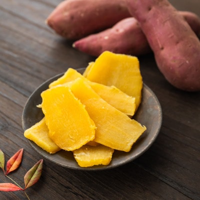 茨城県産　干し芋　紅はるか(平干し)350g×3袋入