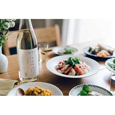 ふくまる厳選米のお酒(純米酒)720ml×2本