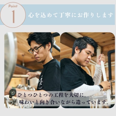 霞ヶ浦エリアの醸造所　江口屋醸造所のクラフトビール2種6本セット