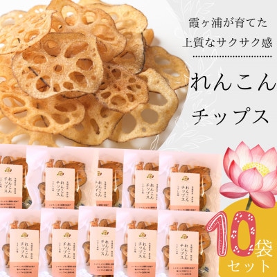 れんこんチップス 30g×10袋セット