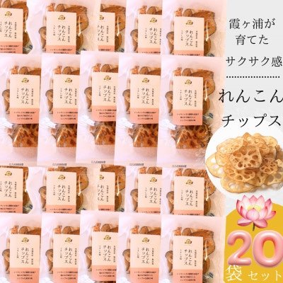 れんこんチップス 30g×20袋セット
