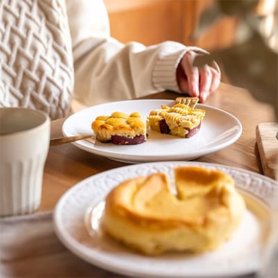 茨城県かすみがうら市産の熟成「紅はるか」を使用した、おいもスイーツセット　4種計9個