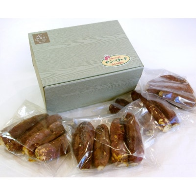 「熟成」の妙技。焼きいも「紅和み」2kg