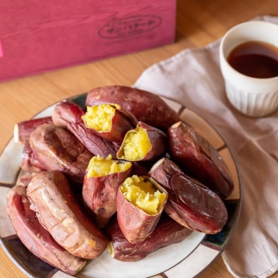 「熟成」の妙技。焼きいも「紅和み」2kg
