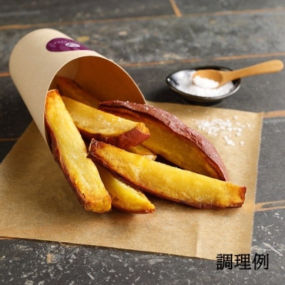 【簡易包装】蔵出し焼き芋かいつか冷凍 紅天使焼き芋カット 800g 焼き芋フライ・おやつ・スイーツに