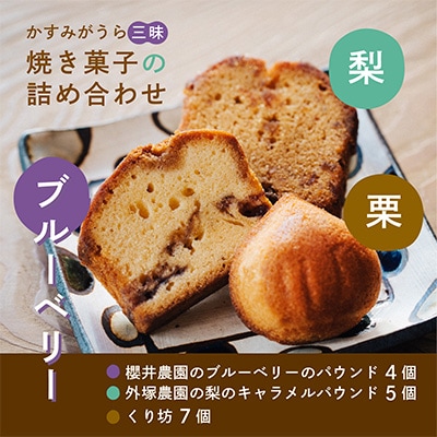 かすみがうら三昧　焼き菓子詰め合わせ