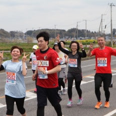 かすみがうらマラソン兼国際ブラインドマラソン2023出走権(5キロ)1名様分&amp;Tシャツ1枚