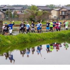 かすみがうらマラソン兼国際ブラインドマラソン2024出走権(10マイル)1名様分&amp;Tシャツ1枚