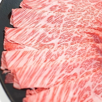常陸牛肩ロースしゃぶしゃぶ用　500g