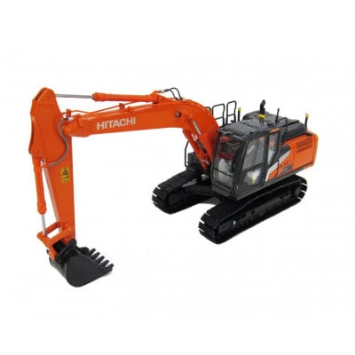 ミニチュアモデル・日立建機油圧ショベル　ZX200X-7(ICT)