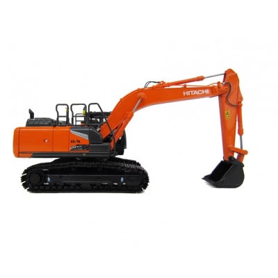 ミニチュアモデル・日立建機油圧ショベル　ZX200X-7(ICT)