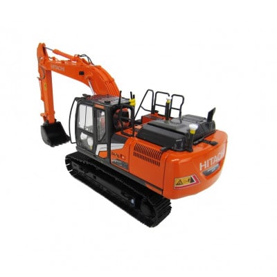 ミニチュアモデル・日立建機油圧ショベル　ZX200X-7(ICT)